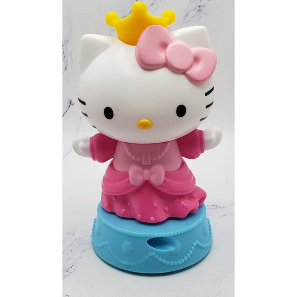 2019 McDonald’s Happy Meal Toy Halloween Hello Kitty #3 Princess Toy - Picture 1 of 7